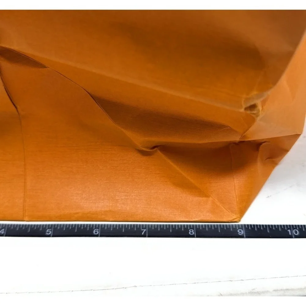 Authentic LOUIS VUITTON Empty Shopping Tote Paper Gift Bag Large 19x15x9